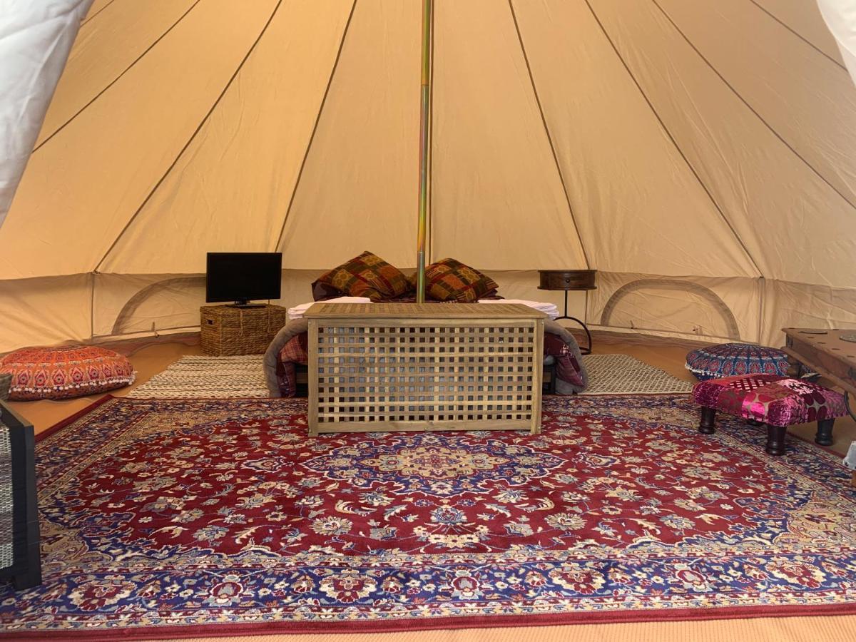 Готель Roslin Glamping Екстер'єр фото