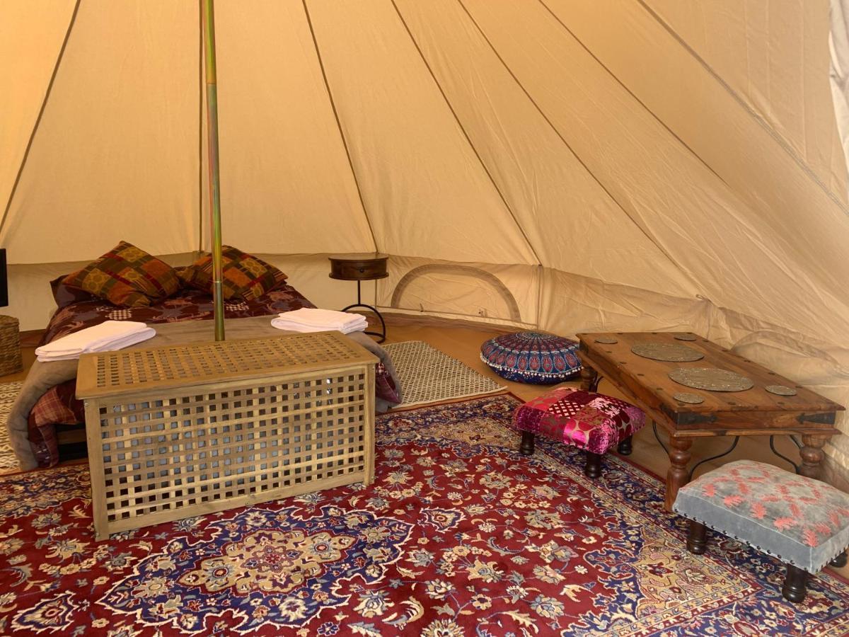 Готель Roslin Glamping Екстер'єр фото