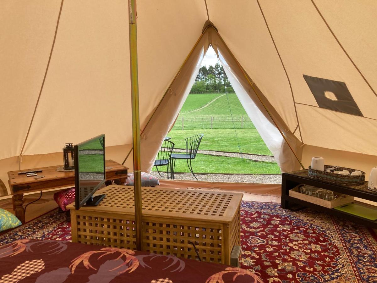Готель Roslin Glamping Екстер'єр фото