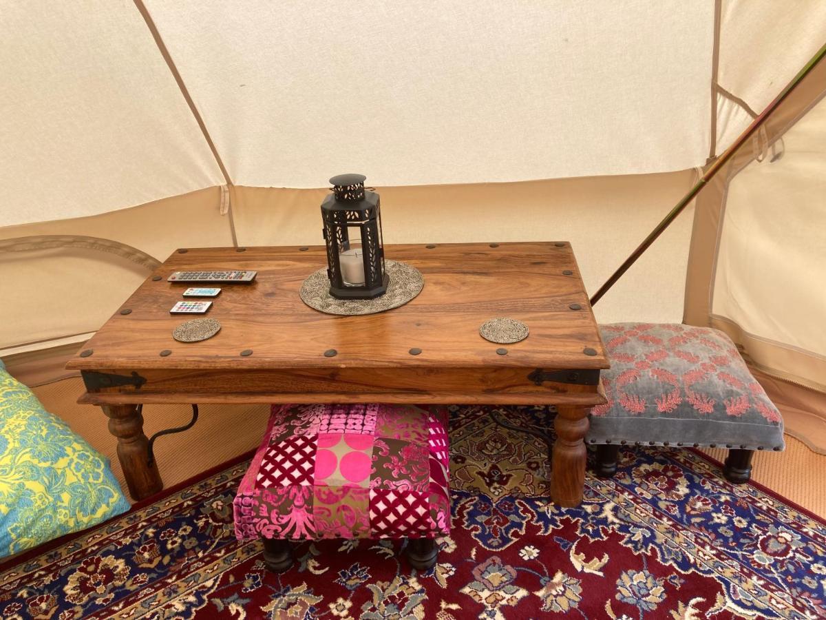 Готель Roslin Glamping Екстер'єр фото